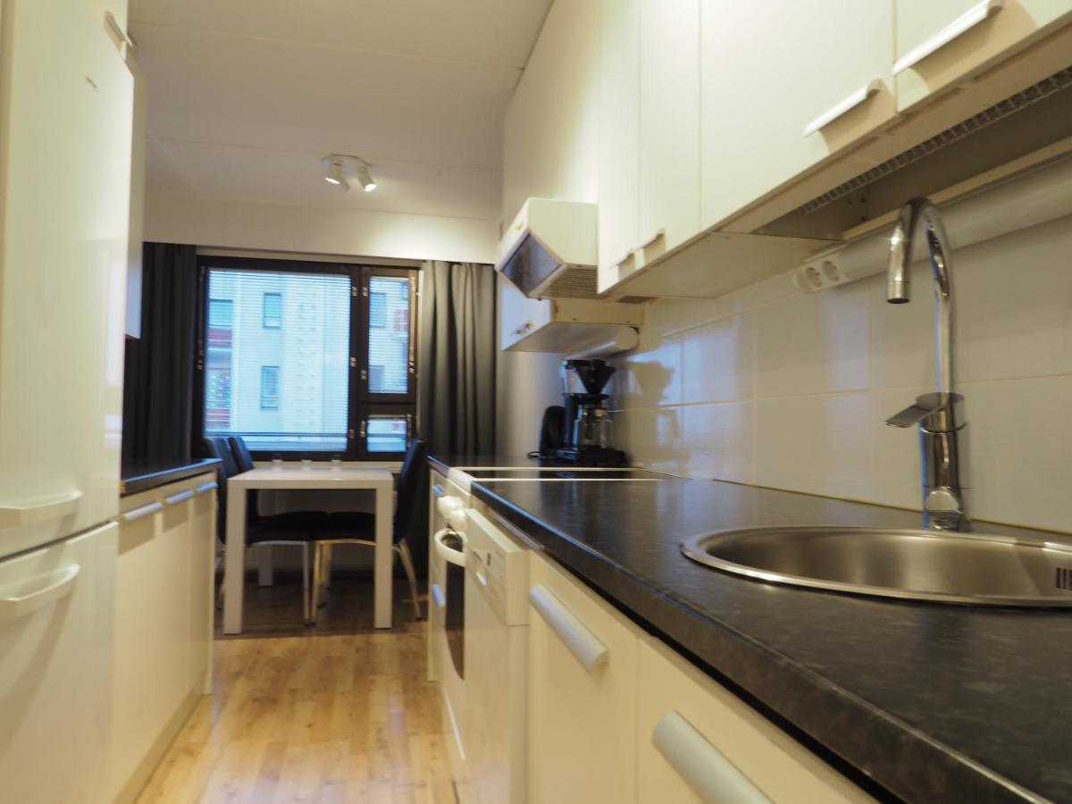 Apartment Oulu Station II Экстерьер фото