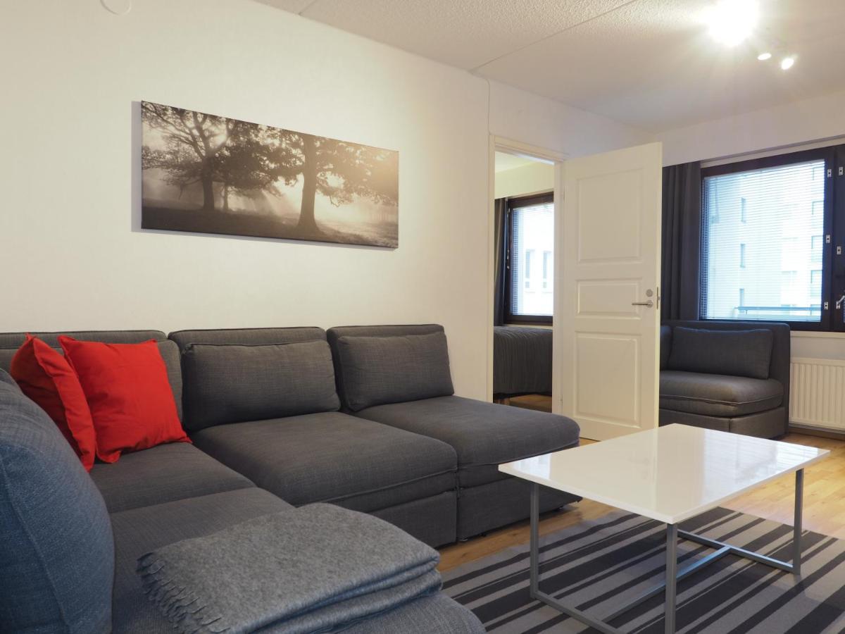 Apartment Oulu Station II Экстерьер фото